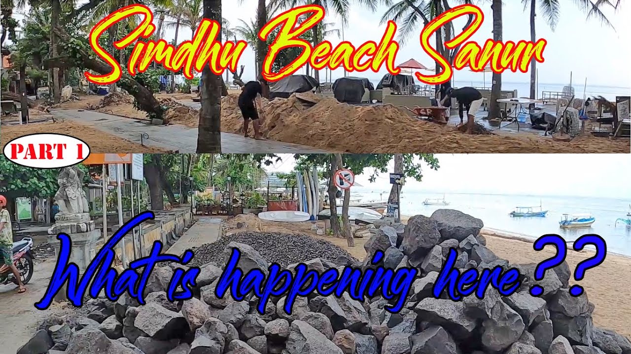 Sindhu Beach Sanur Bali Update | Sanur Beach Bali | Walking Around AT Sanur Bali