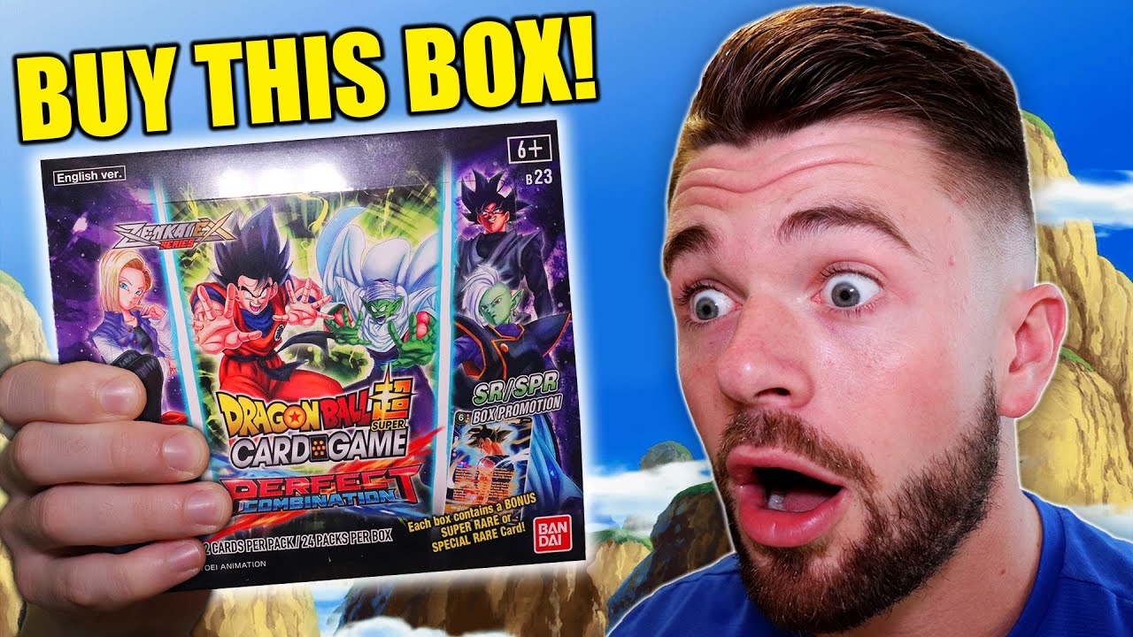 *NEW* DRAGON BALL SUPER PERFECT COMBINATION BOOSTER BOX OPENING