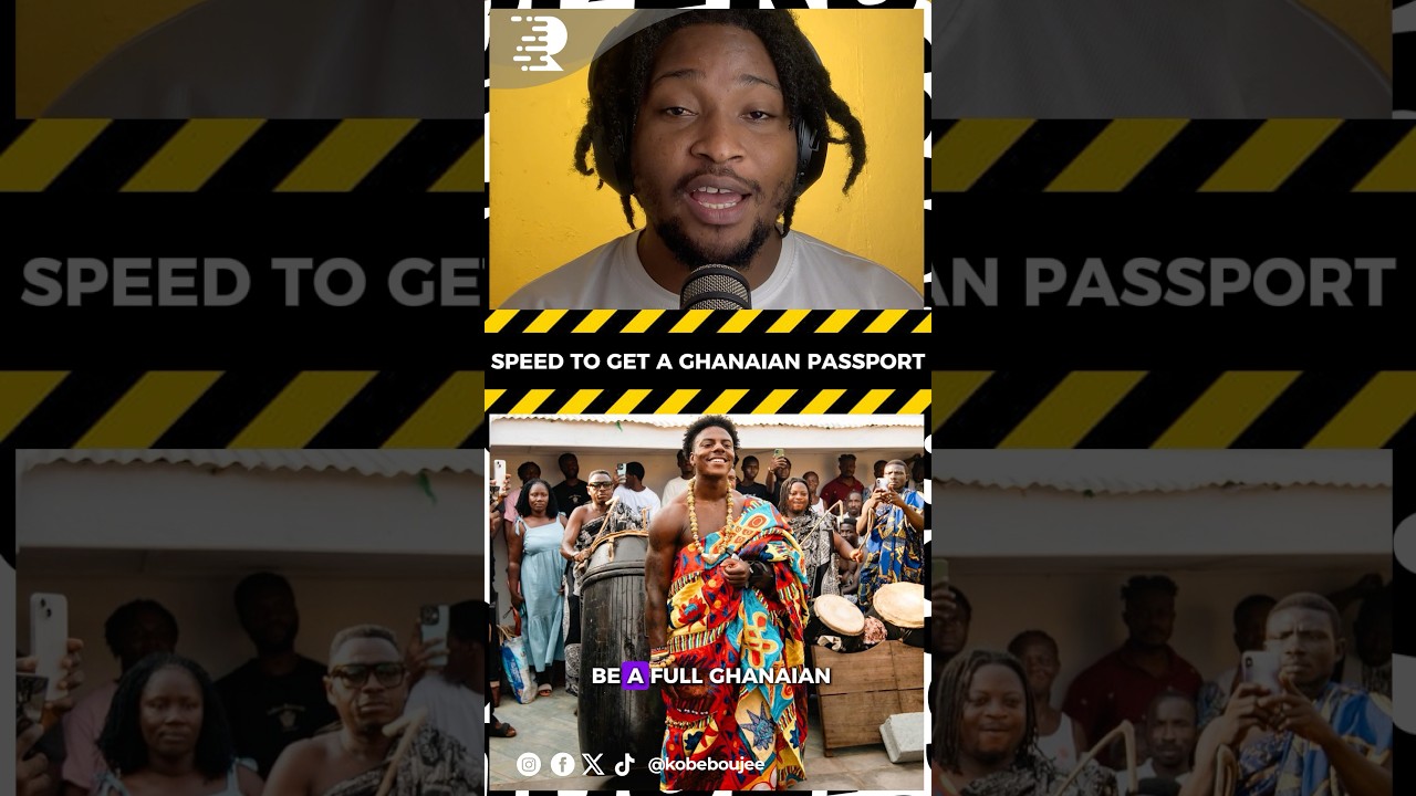 ISHOWSPEED TO GET GHANAIAN PASSPORT😄 GOOD OR BAD IDEA?🇬🇭