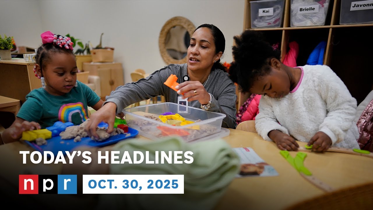 Shutdown Puts Families' Access To Head Start At Risk | NPR News Now
