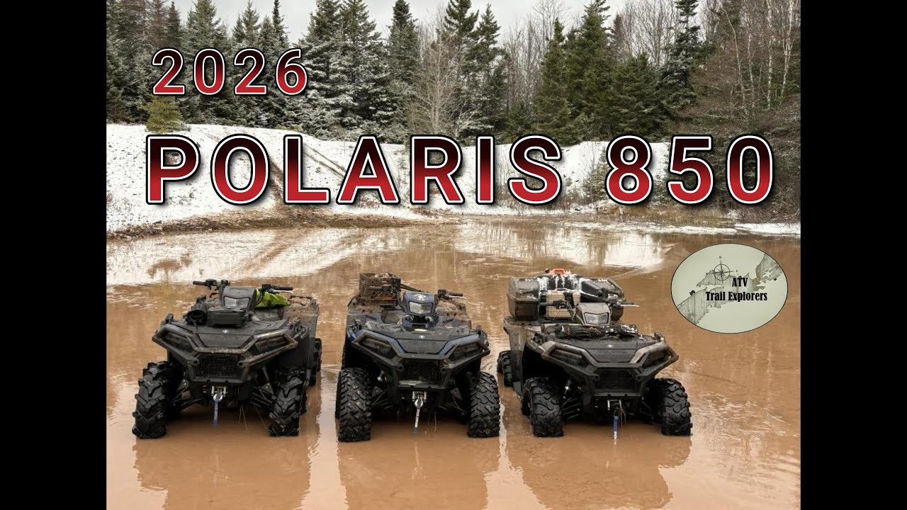 2026 POLARIS 850 ULTIMATE TRAIL FIRST RIDE