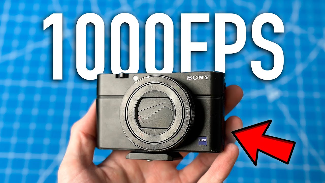 Unboxing The CHEAPEST 1000fps High Speed Camera!