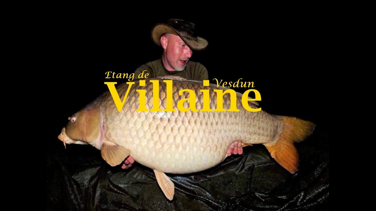 Etang de Villaine Carp Fishing France Trips