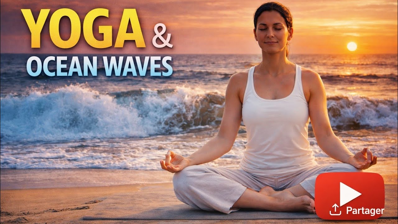 Relaxing Yoga Music Calm Mind & Stress Relief