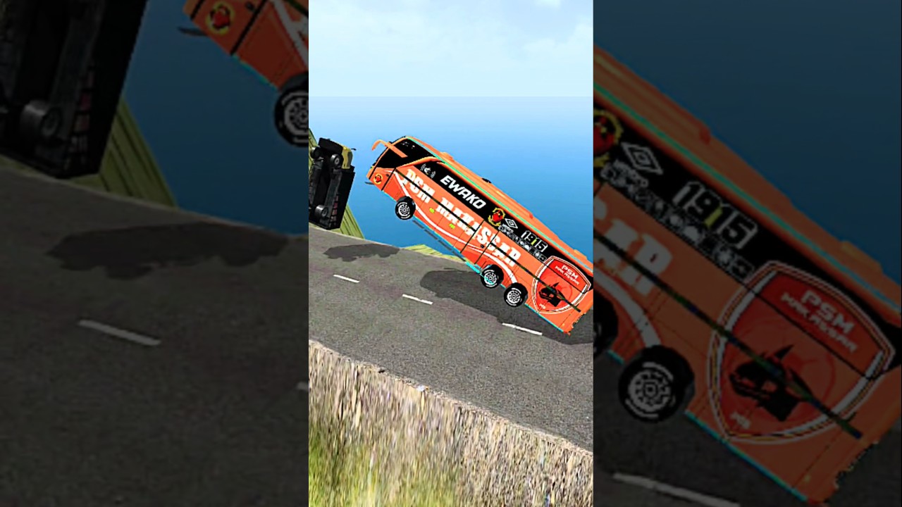 Viral gaming #bus simulator indonesia #shorts