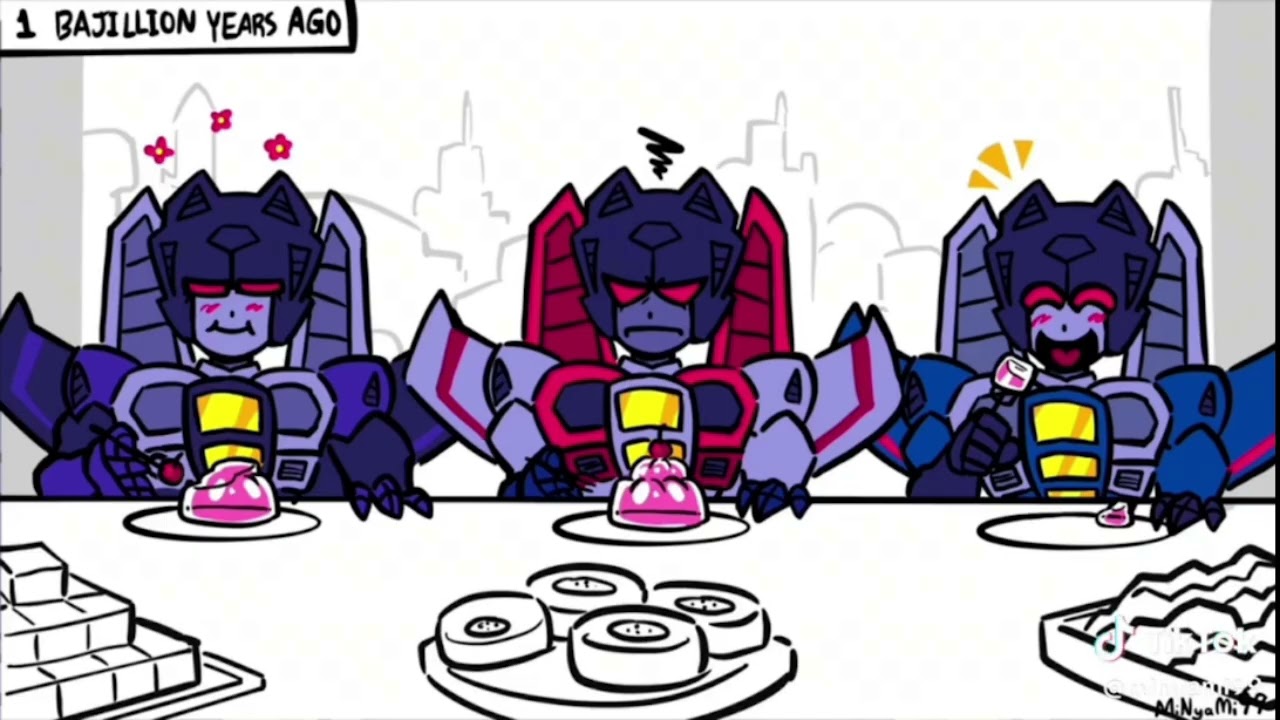 Transformers - Original Seeker Trine - Tiktok Compilation ✨