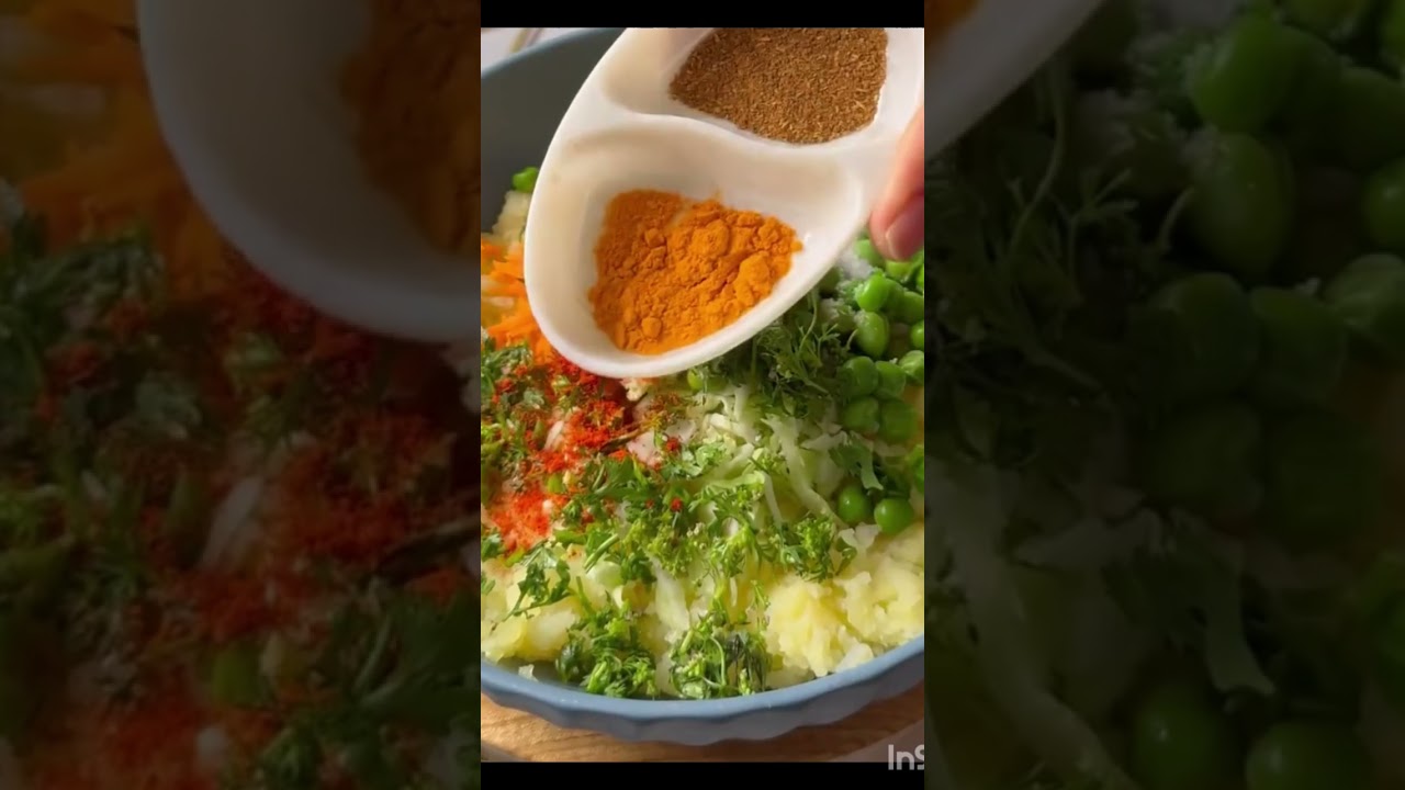 🫔Quick Veg Cutlet Recipe | Party Starter#food#viedo#shorts #divisha@home kitchen