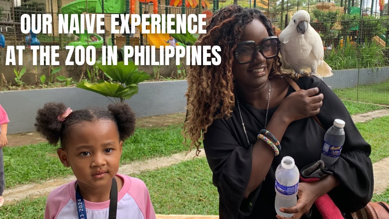 Looking for wild animals at the Tagaytay Zoo | We were SHOCKED!!