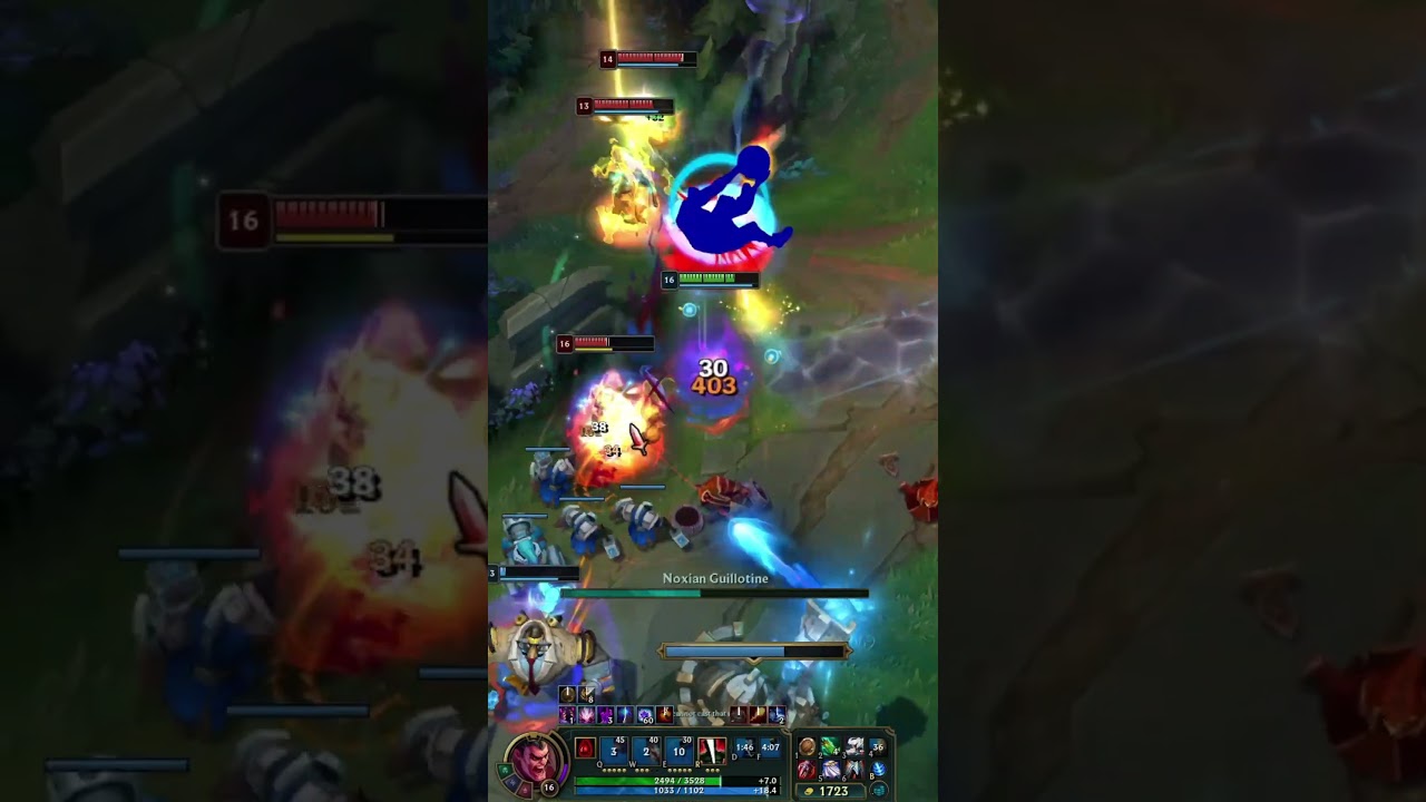 DIABOLICAL TOWER DIVE  #darius #leagueoflegends #insane #riotgames #league #ranked #outplay #shorts