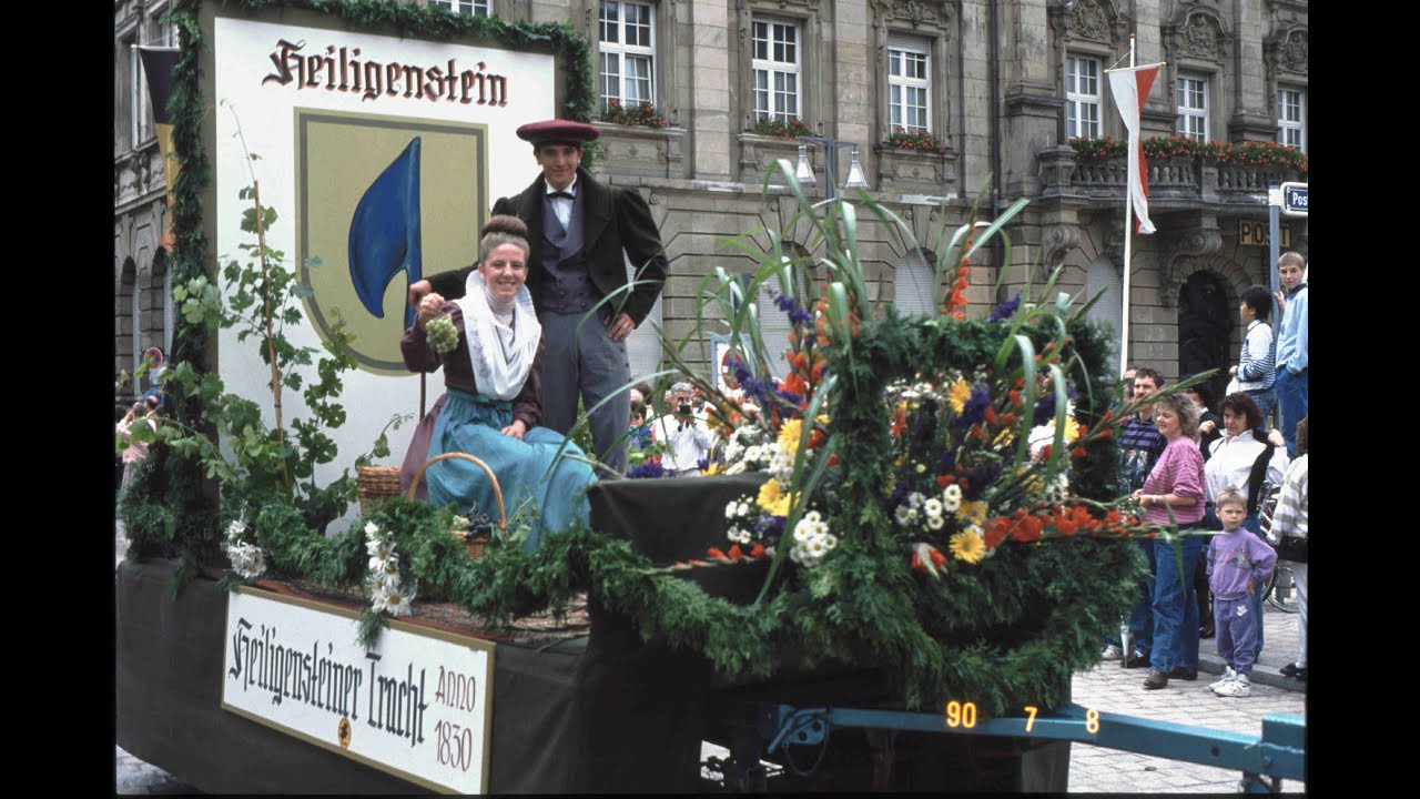 1990 800 Jahre Jahre Heiligenstein in bewegten Bildern