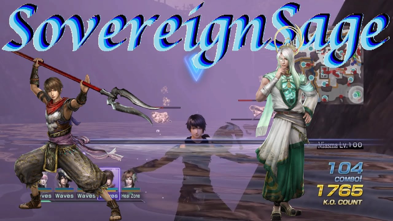 WARRIORS OROCHI 3 Ultimate: Shennong Thought He Could Escape Nezha's Wrath!