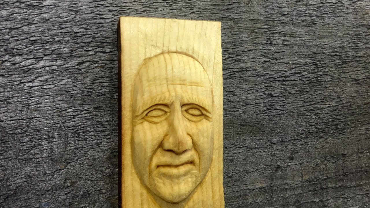 Carving a Face