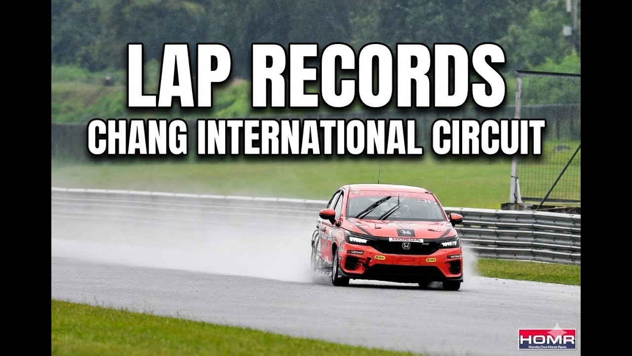 Lap recored - Chang International | Honda City One Make Race