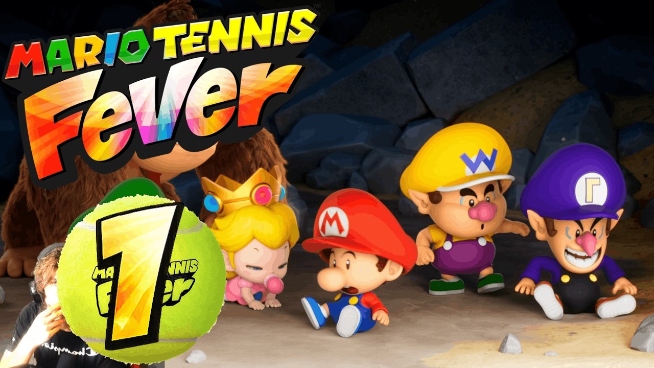 🎾Mario Tennis Fever Part 1: Alle werden zu Babys🎾