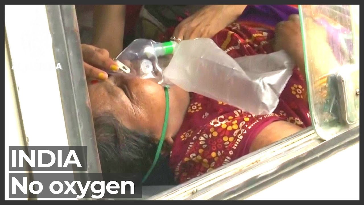 Some Delhi hospitals have no oxygen, says minister