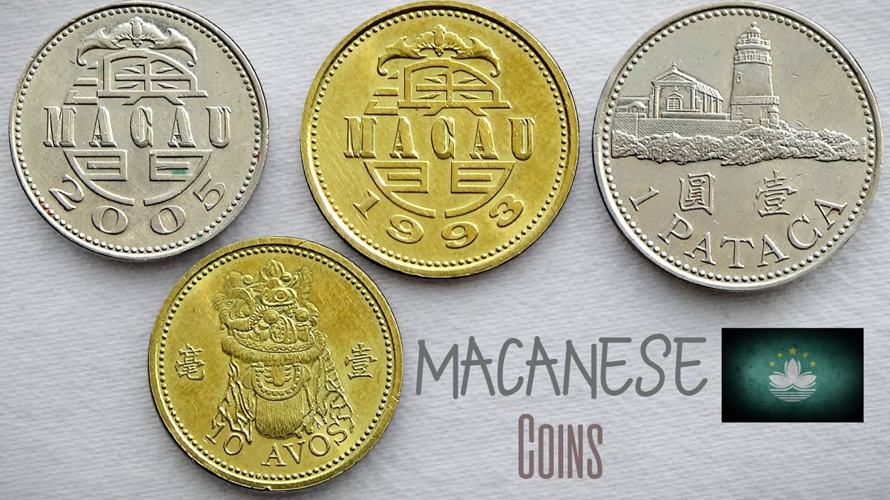 Macanese Pataca & Avos Coins |  MACAU ( CHINA ) - Asia
