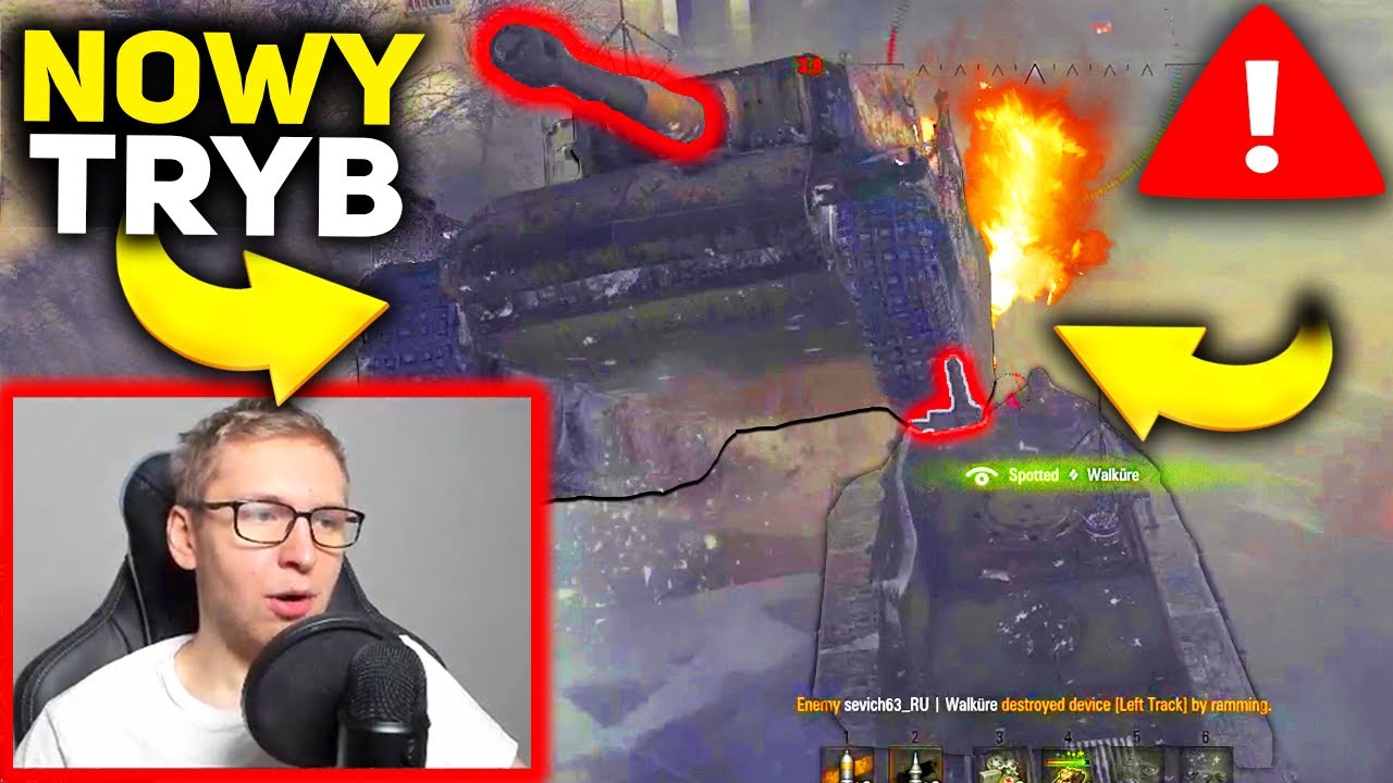 NAJLEPSZY TRYB W HISTORII WOT - Battle Royale