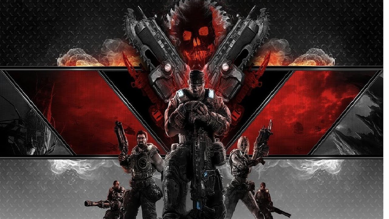 Gears 5 -  Horde 50 Vagues en Maître sur Mercy