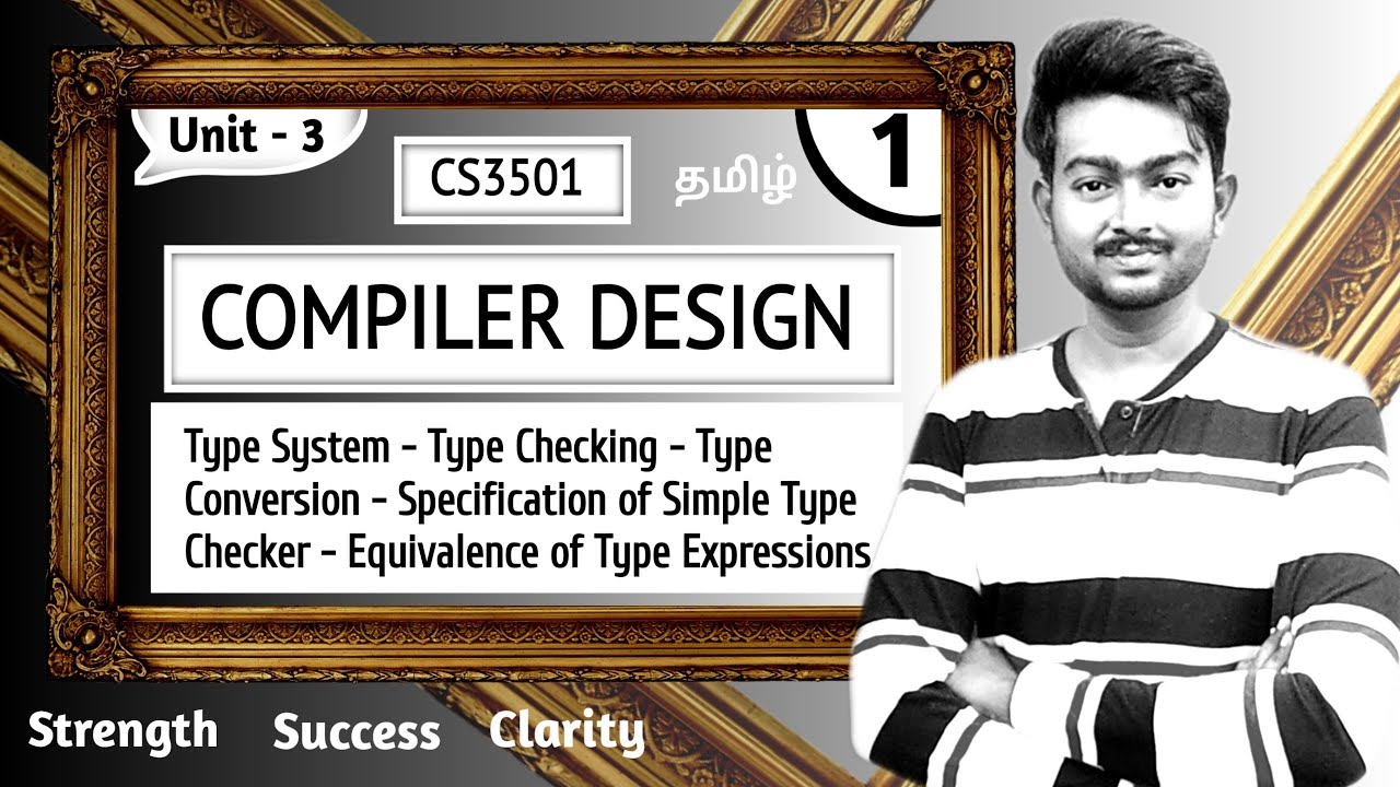 Type Checking in Tamil | Type Conversion in Tamil | Compiler Design in Tamil | CS3501 | Unit 3