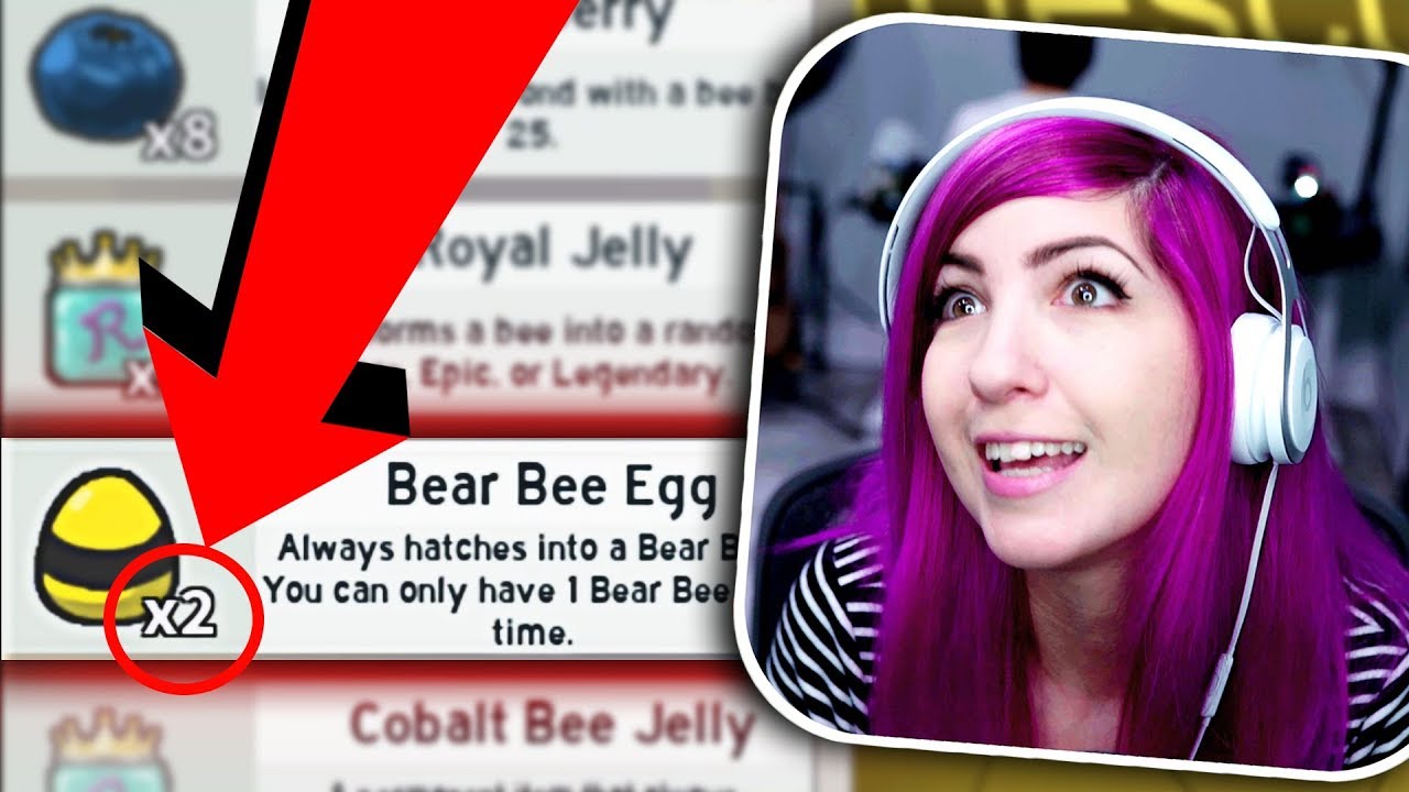 BEAR BEE GLITCH!? | Roblox Bee Swarm Simulator