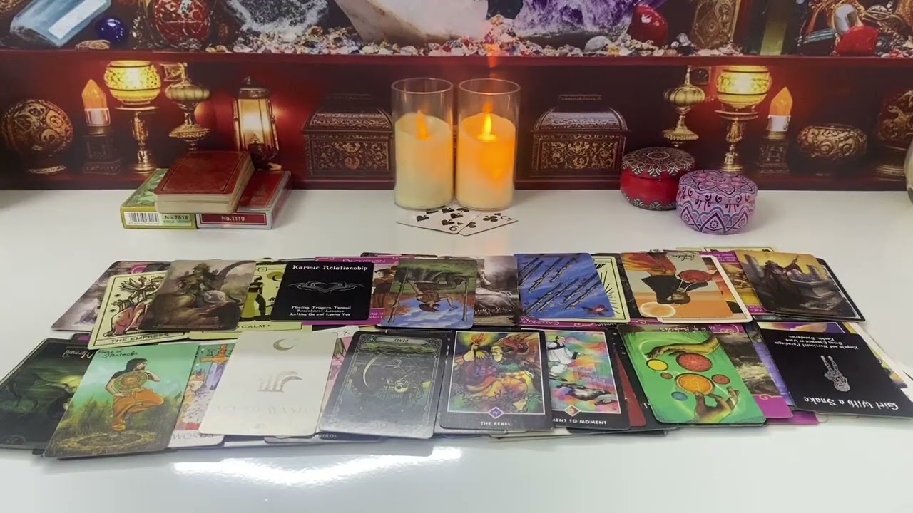 ARIES   - THIS WOMAN IS TRYING TO DESTROY YOU THIS IS HER NAME!  LOVE TAROT READING TAROT READING