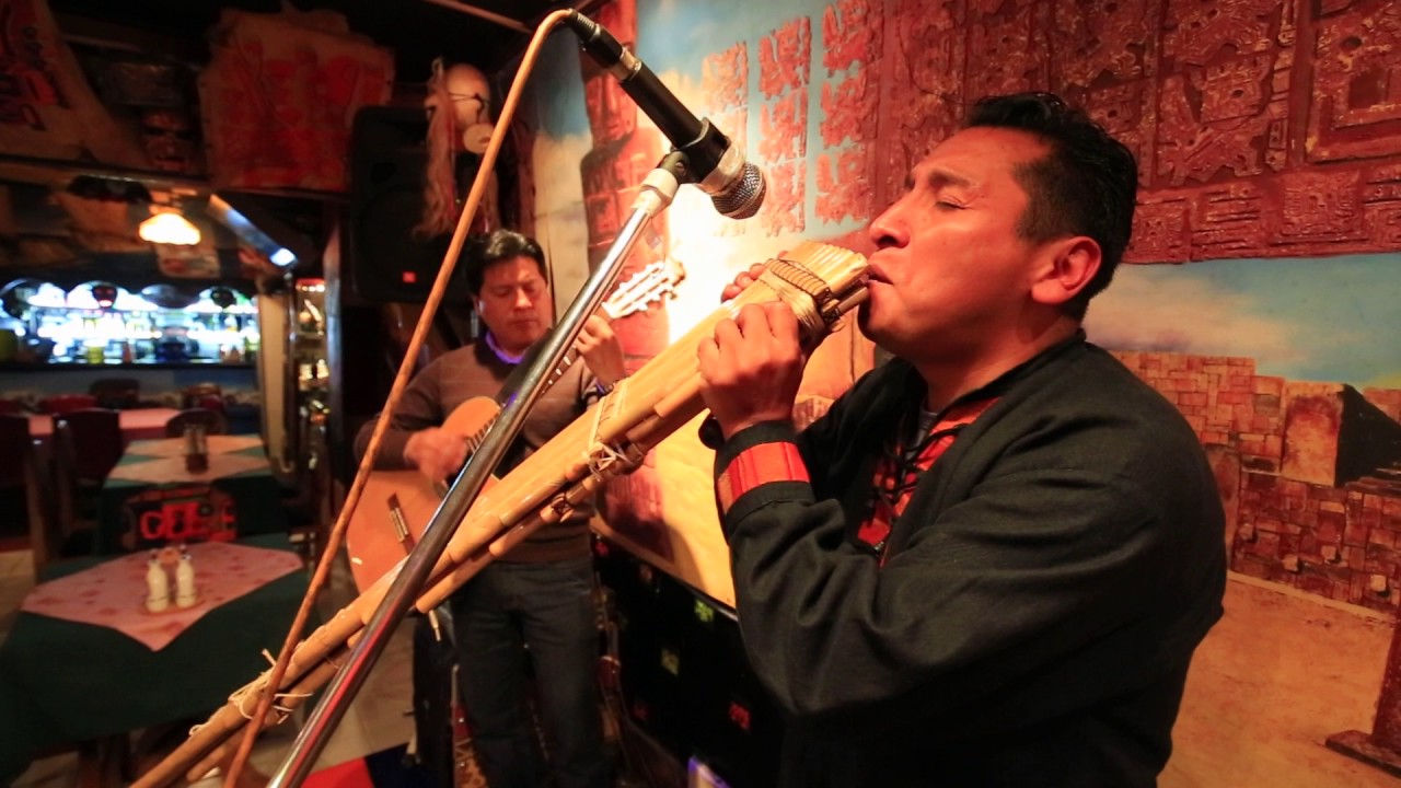 bolivia pan flute antara music, la paz, bolivia