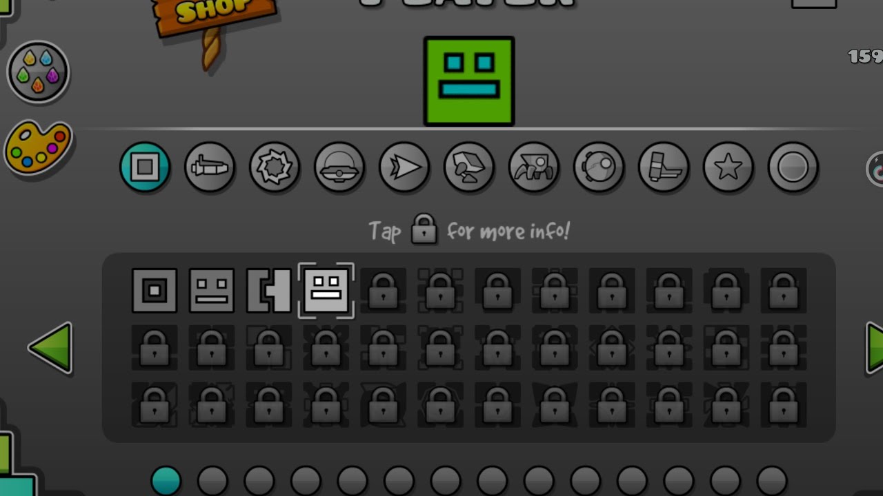 Смотрим на Recent уровни, в Geometry Dash. 