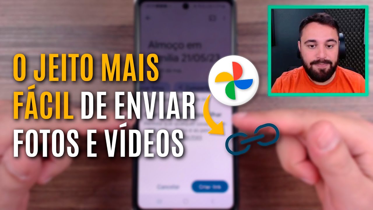 COMO CRIAR LINK E COMPARTILHAR ÁLBUM NO GOOGLE FOTOS