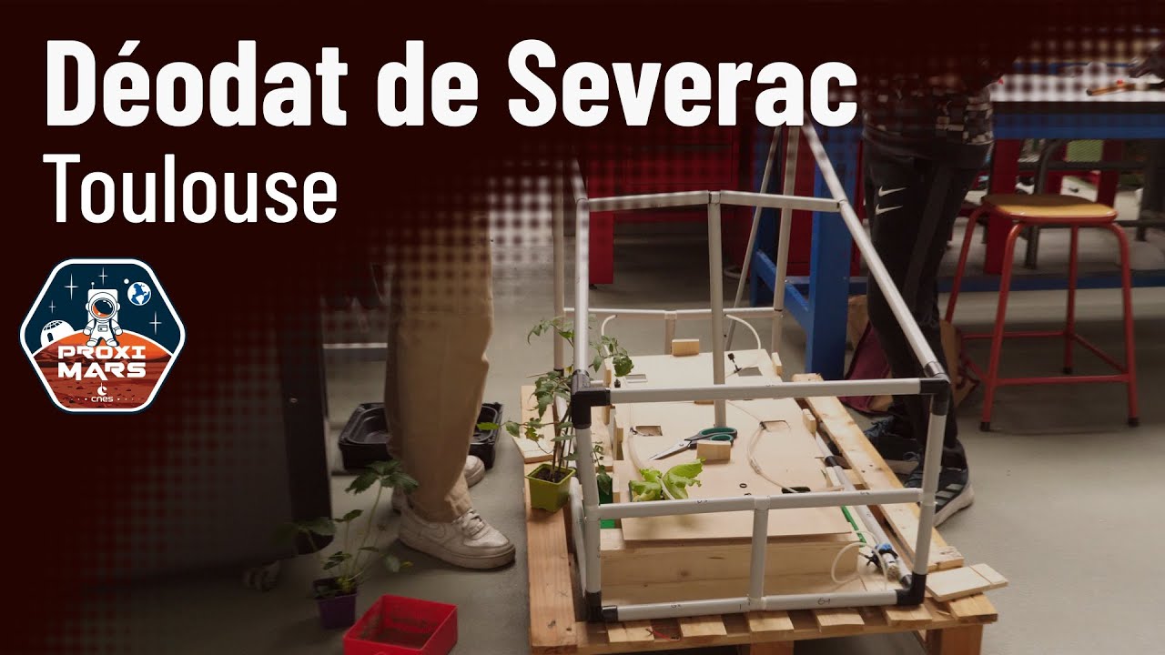 ProxiMars 2024 - Lycée Déodat de Séverac, Toulouse