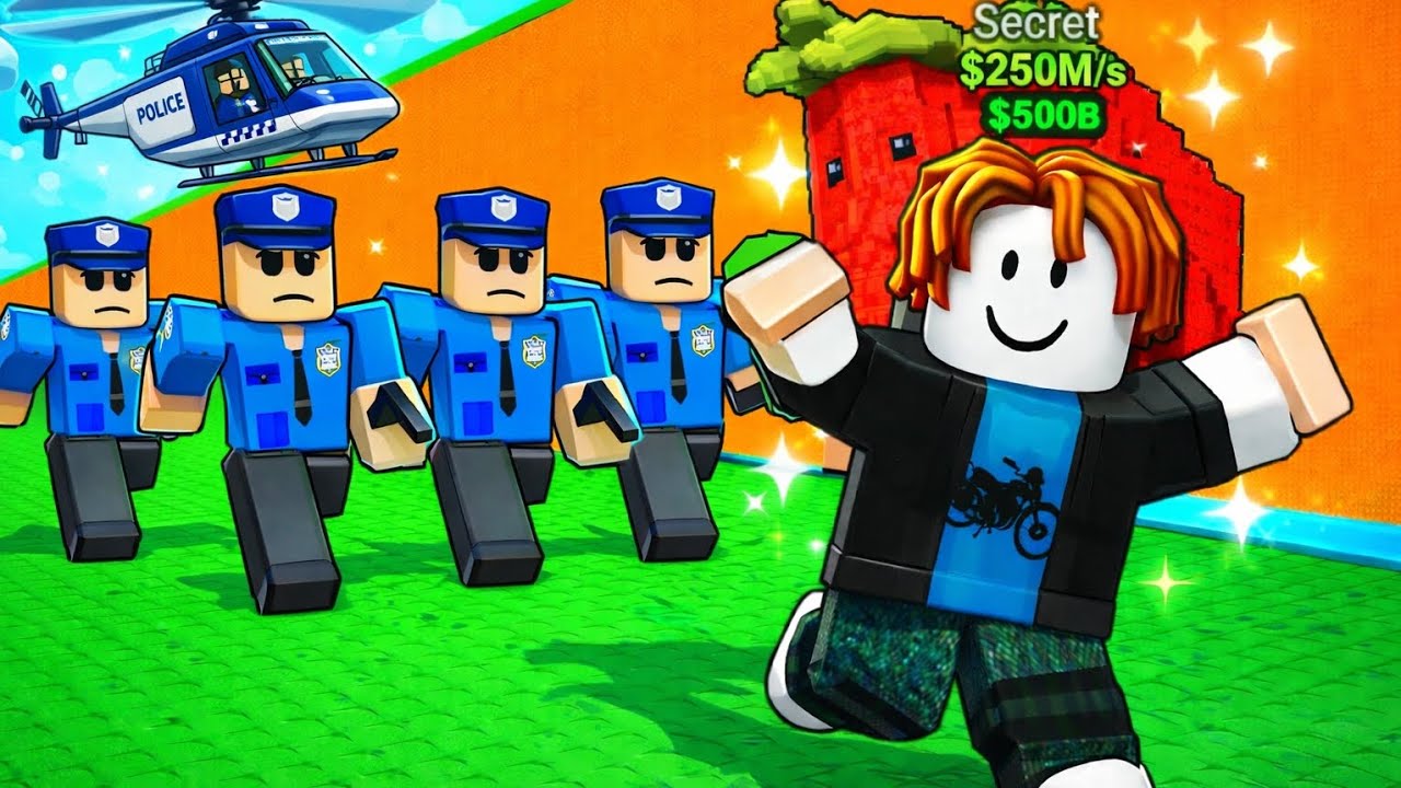 Escape Police For Brainrots… I Got OG Brainrot?! 😱 | Roblox