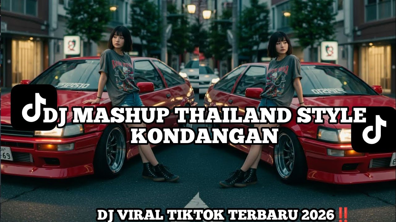 DJ MASHUP THAILAND STYLE KONDANGAN VIRAL TIKTOK 