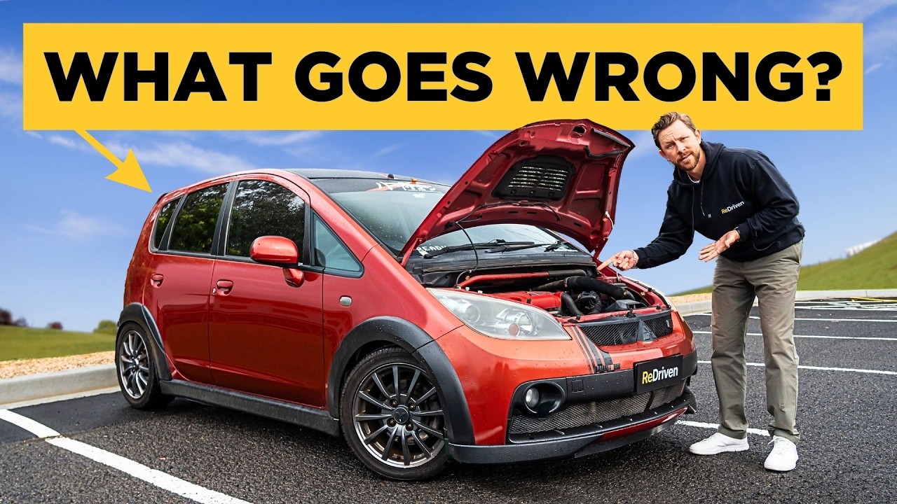 The Mitsubishi Colt Ralliart is such an UNDERRATED HOT HATCH!