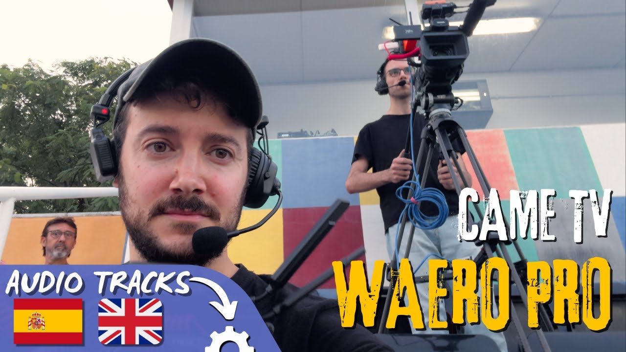 🎧 CAME-TV WAERO Pro (5 PACK) 🔥 ¡El mejor intercom para directos y rodajes sin cortes! 🎬