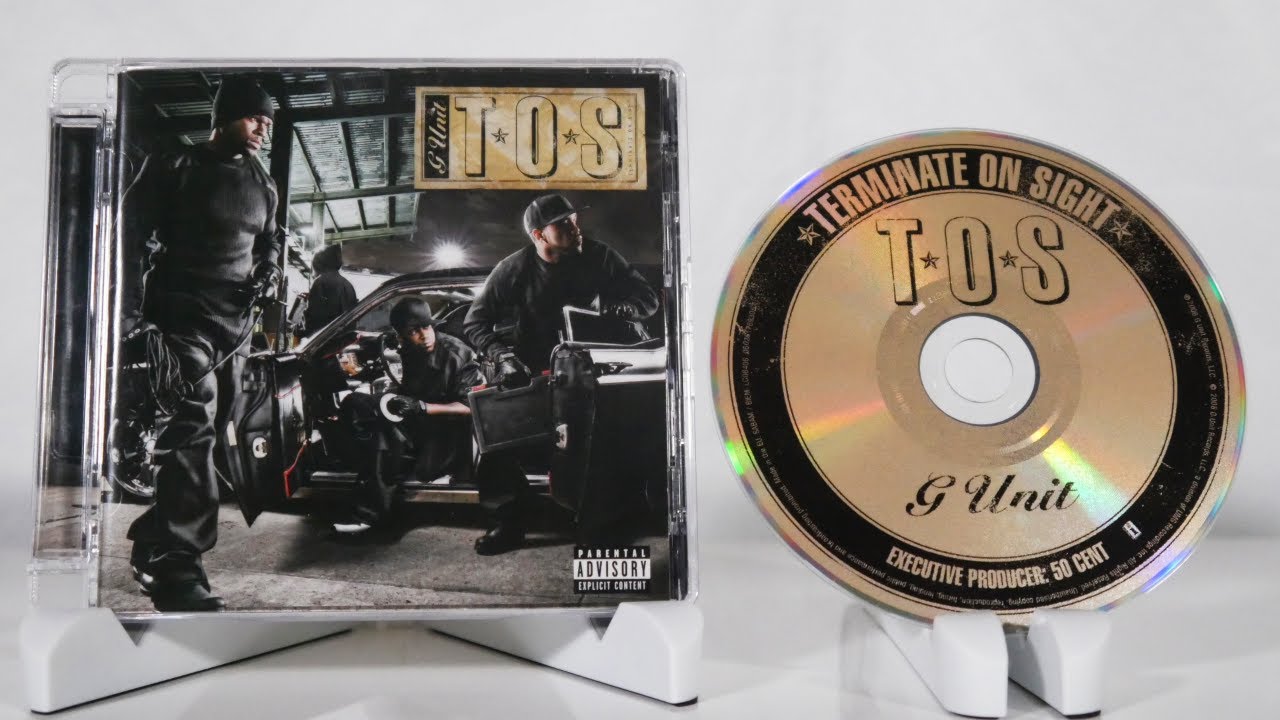 G-Unit - T.O.S.: Terminate On Sight CD Unboxing