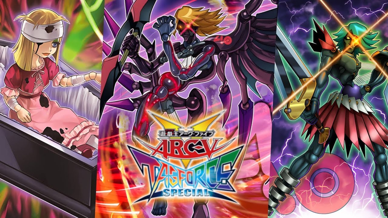 Yu-Gi-Oh Arc-V Tag Force Special: Gimmick Puppet Deck