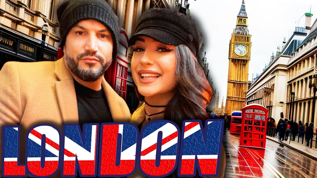 VLOG LONDRES EN COUPLE : SUIVEZ NOS DÉLIRES, RIRES GARANTIES !