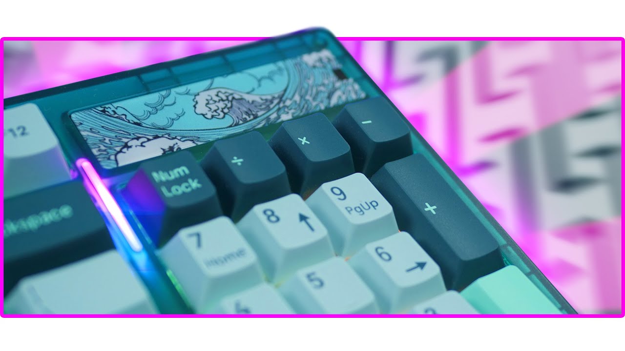 ⌨️ ЭТО САМАЯ КРАСИВАЯ КЛАВИАТУРА! 😍