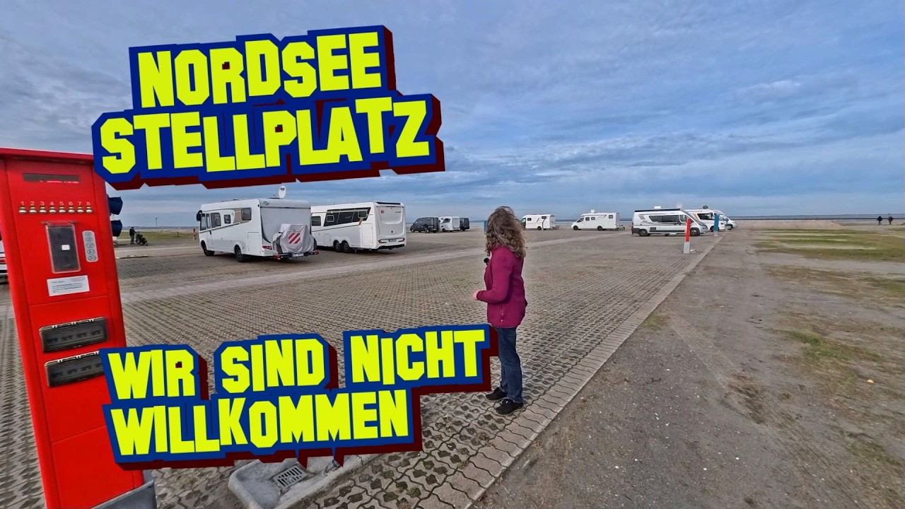 Winter-Stellplatz direkt am Meer 🌊 | Klingt perfekt – ist es aber nicht!