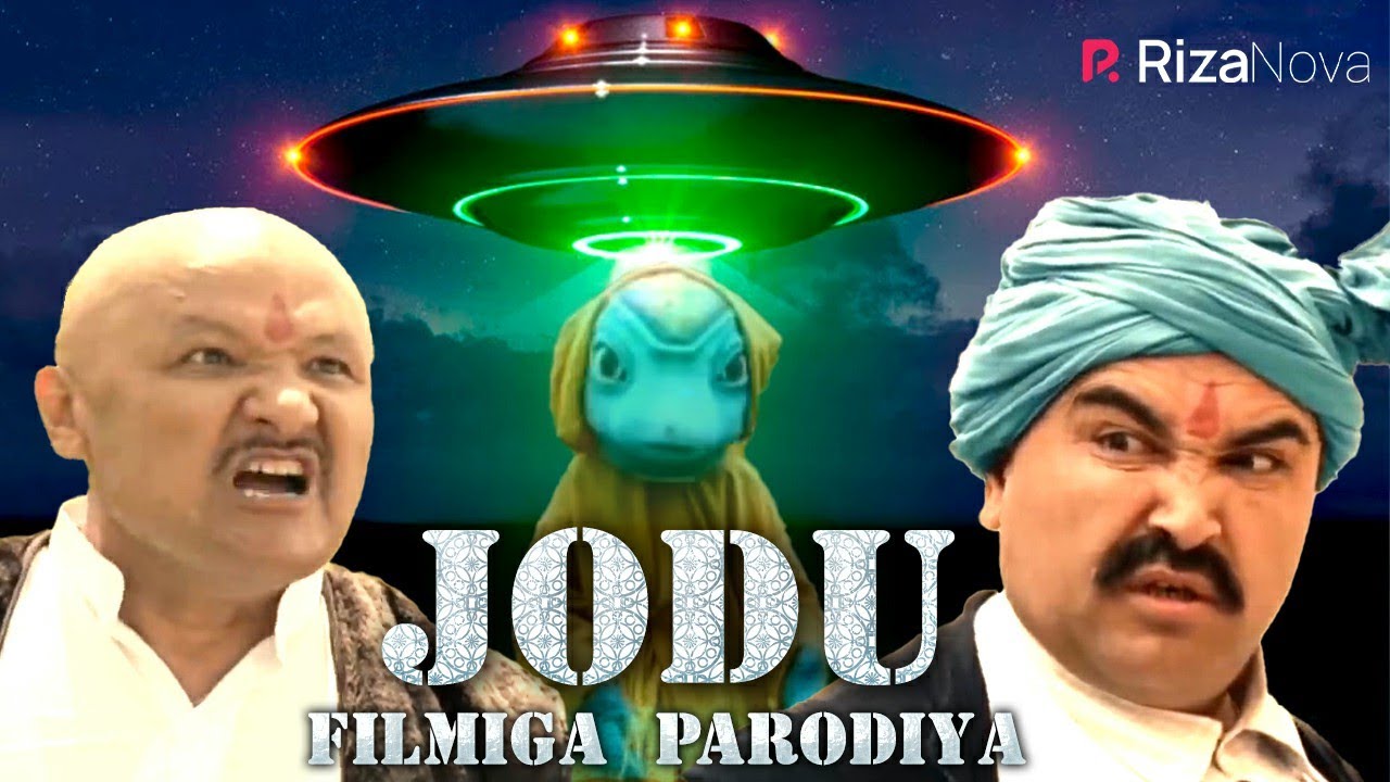 Qalpoq - Jodu filmiga parodiya (hajviy ko'rsatuv)