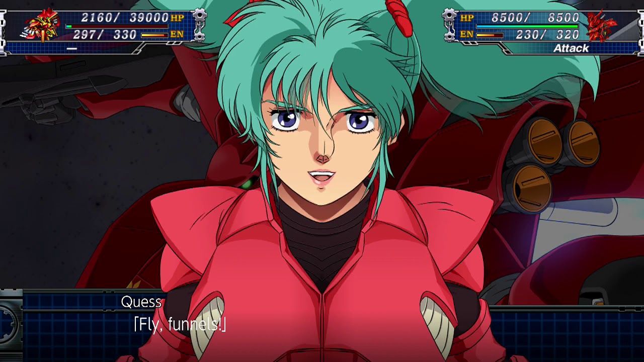 Quess Paraya - Nightingale - Super Robot Wars T