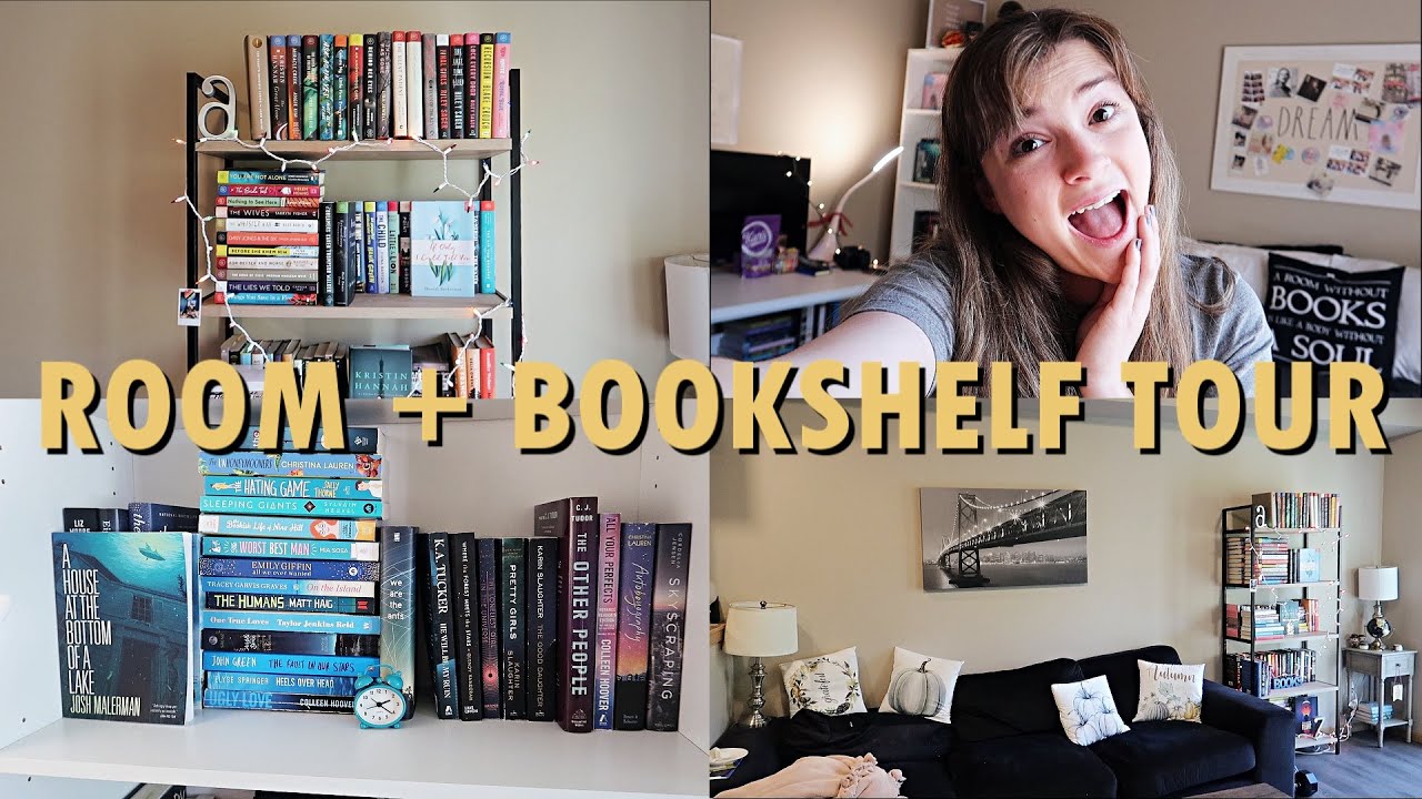 Bookshelf & Room Tour | 2020 ✨