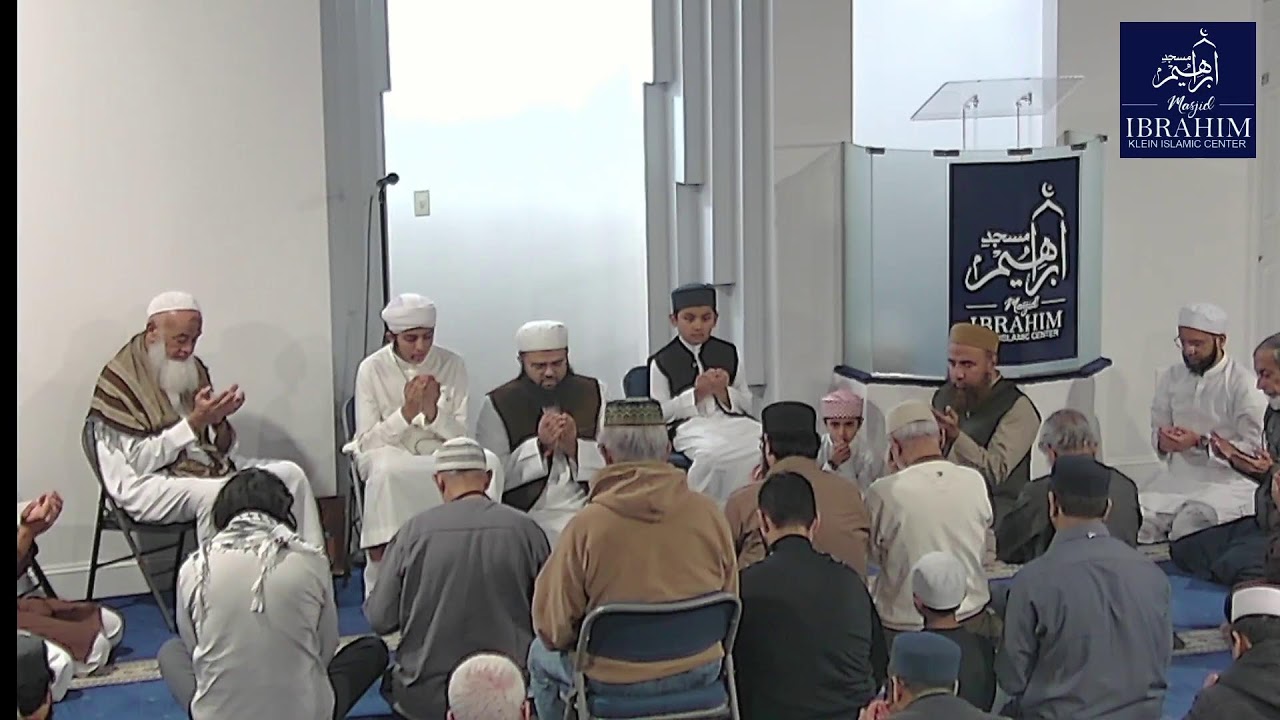 Masjid Ibrahim's Live broadcast