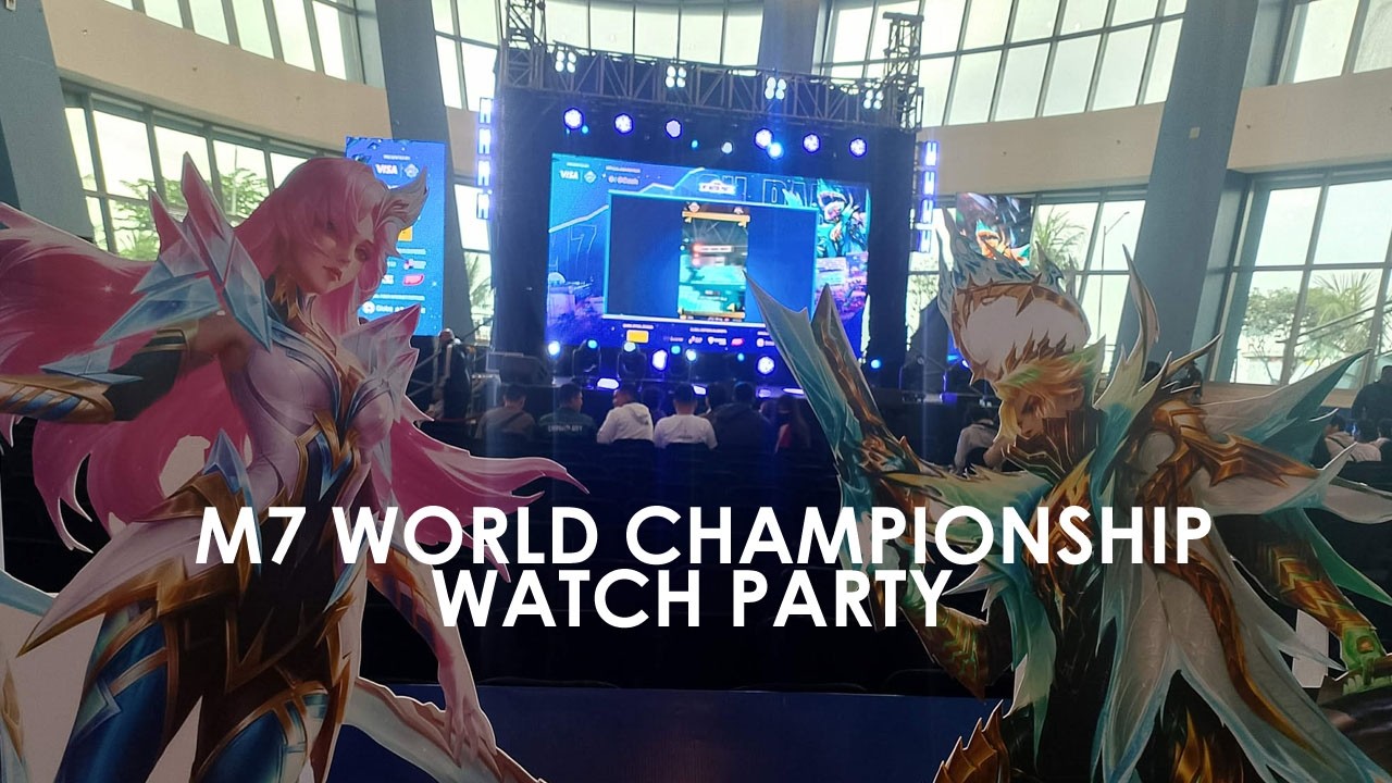 M7 World Championship Watch Party