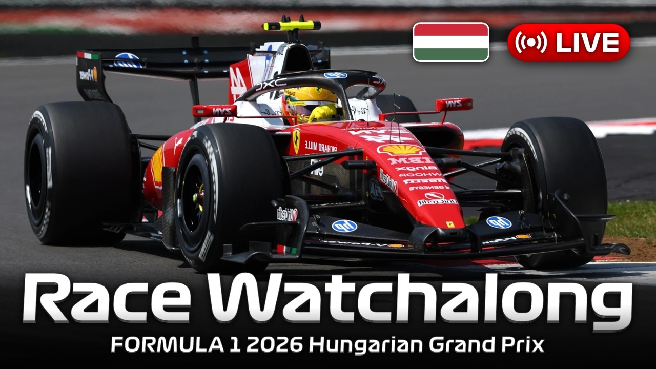 [LIVE] FORMULA 1 Hungarian Grand Prix 2026 &ndash; RACE Watchalong | Live Timing