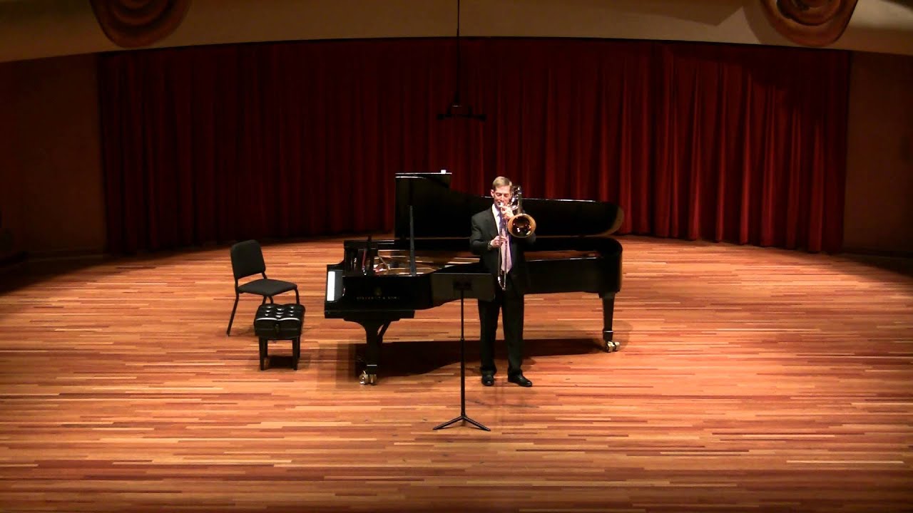 James Markey at CSU - Bach Sarabande from Suite No. 2