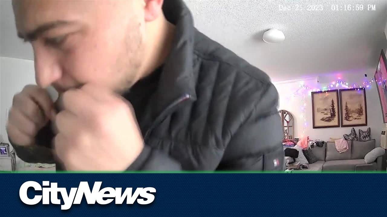 Caught on camera: Man ransacks 91-year-old’s room in Oakville senior home