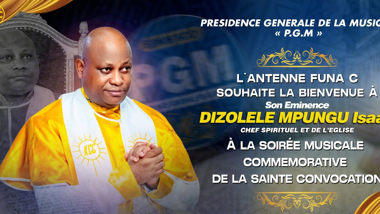 EBNM KCC, SOIREE MUSICALE DU 15 MARS 2025 THÈME : LA SAINTE CONVOCATION