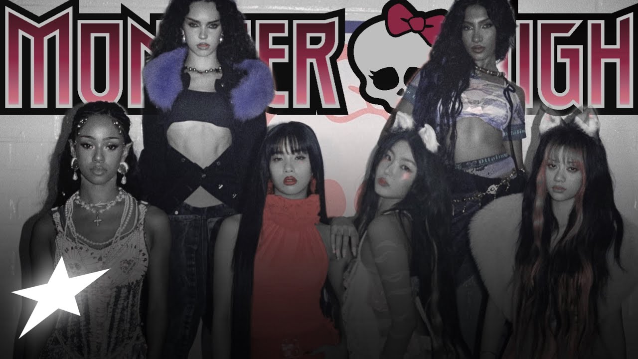KATSEYE - ‘Fright Song’ | Monster High Remix & OG Mashup