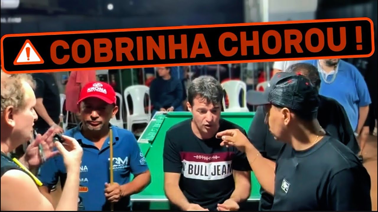 UM JOGO EMOCIONANTE DO COMEÇO AO FIM #sinuca 