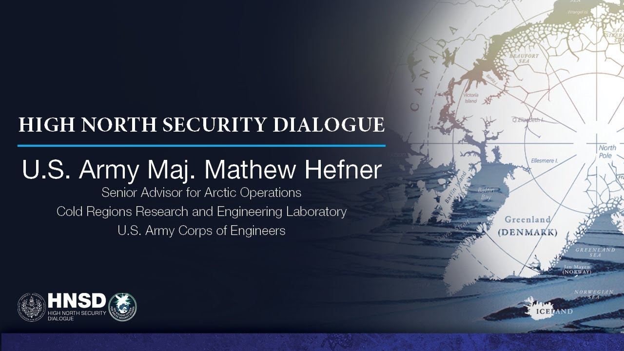 What Does the Warfighter Need to Succeed in the Arctic?
